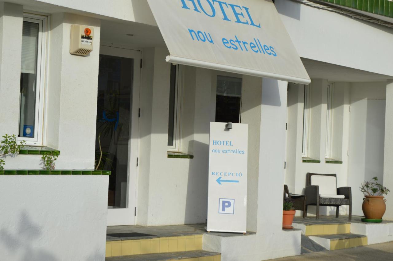 كاذاكيس Hotel Nou Estrelles المظهر الخارجي الصورة